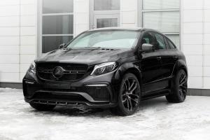 Mercedes-Benz GLE350d Coupe Inferno by TopCar '2016